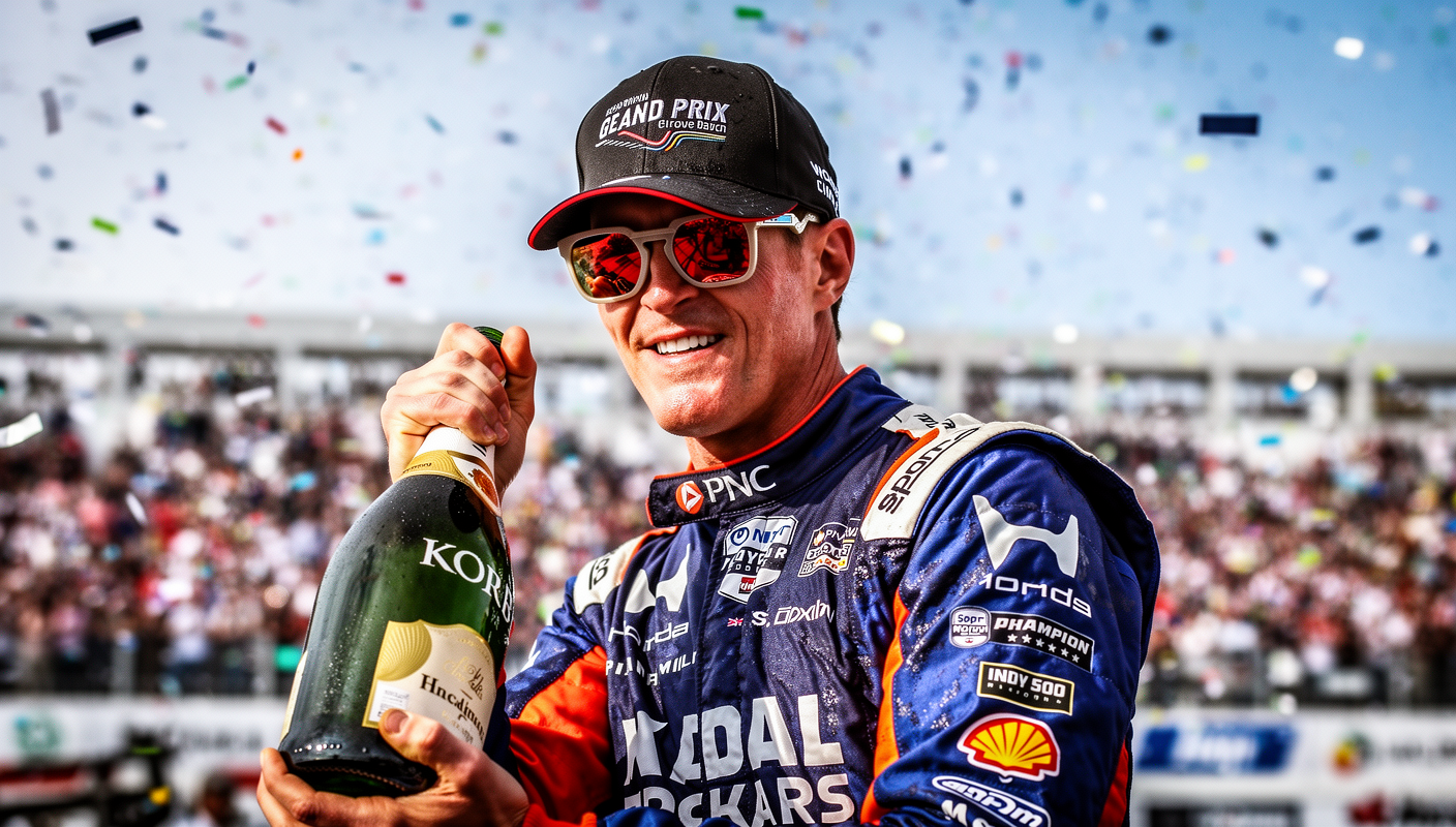 UED体育平台 - 换个舞台！为什么斯科特·狄克森该离开 Ganassi 另寻高枝 - UED体育