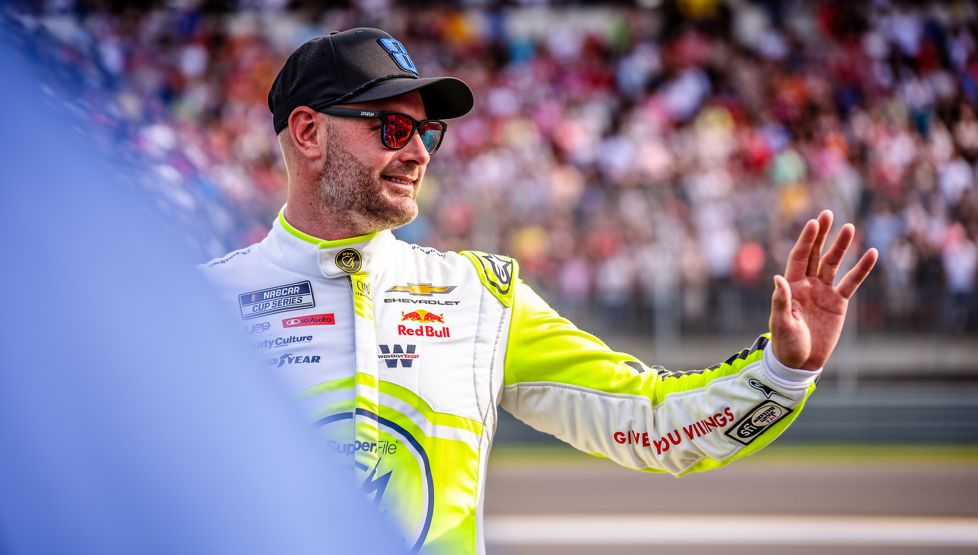 UED体育官网 - UED体育 - 2026 NASCAR 索诺玛站赔率：Shane van Gisbergen 问鼎最大热门？