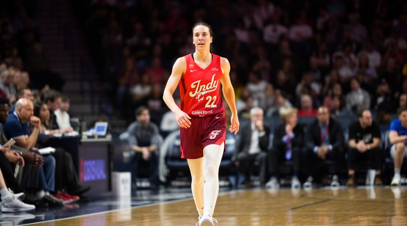 UED体育平台 - 克莱尔森45+10神迹：WNBA历史首次，专家解读「女篮第一人」诞生时刻 - UED体育